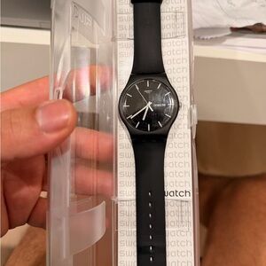 Swatch Classic Black Men's Watch